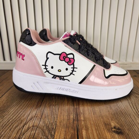 Heelys Hello Kitty Kama HKC Womens 5 Pink White Wheeled Sneaker Shoes HE00411530 - Picture 1 of 9